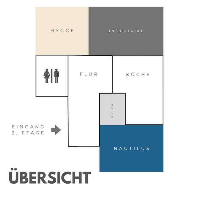Nordic Living Im Zentrum Wismars Apartment Wißmar
