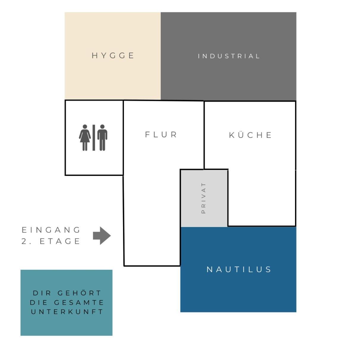 Nordic Living Im Zentrum Wismars Apartment *